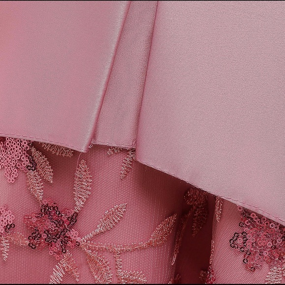 Luxury Embroidered Floral wedding birthday dress - Picture 6 of 13